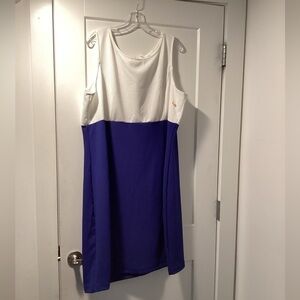 NWOT NY Collection Women Size 18W Dress